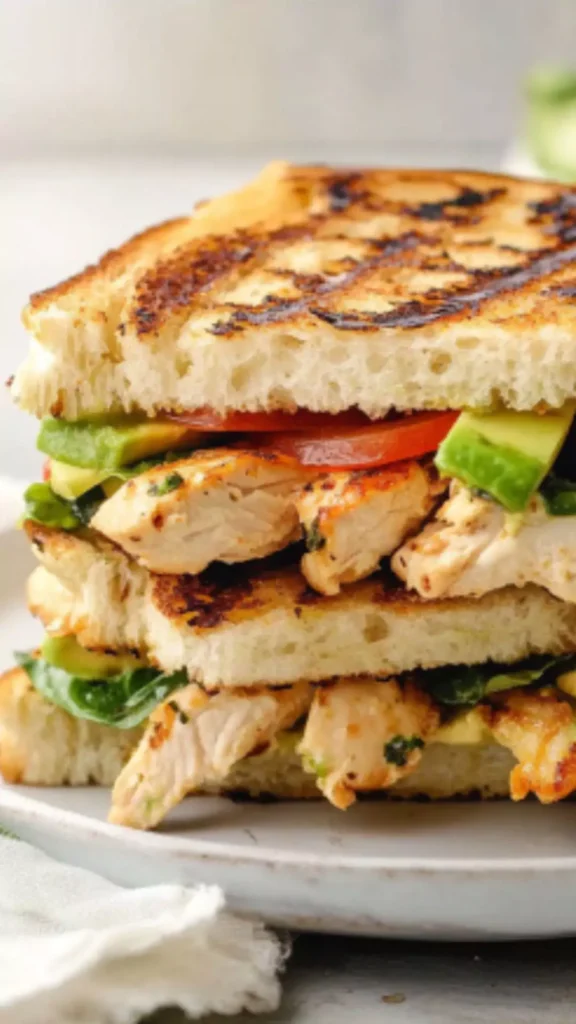 Easy Panera Chicken Avocado Sandwich Recipe
