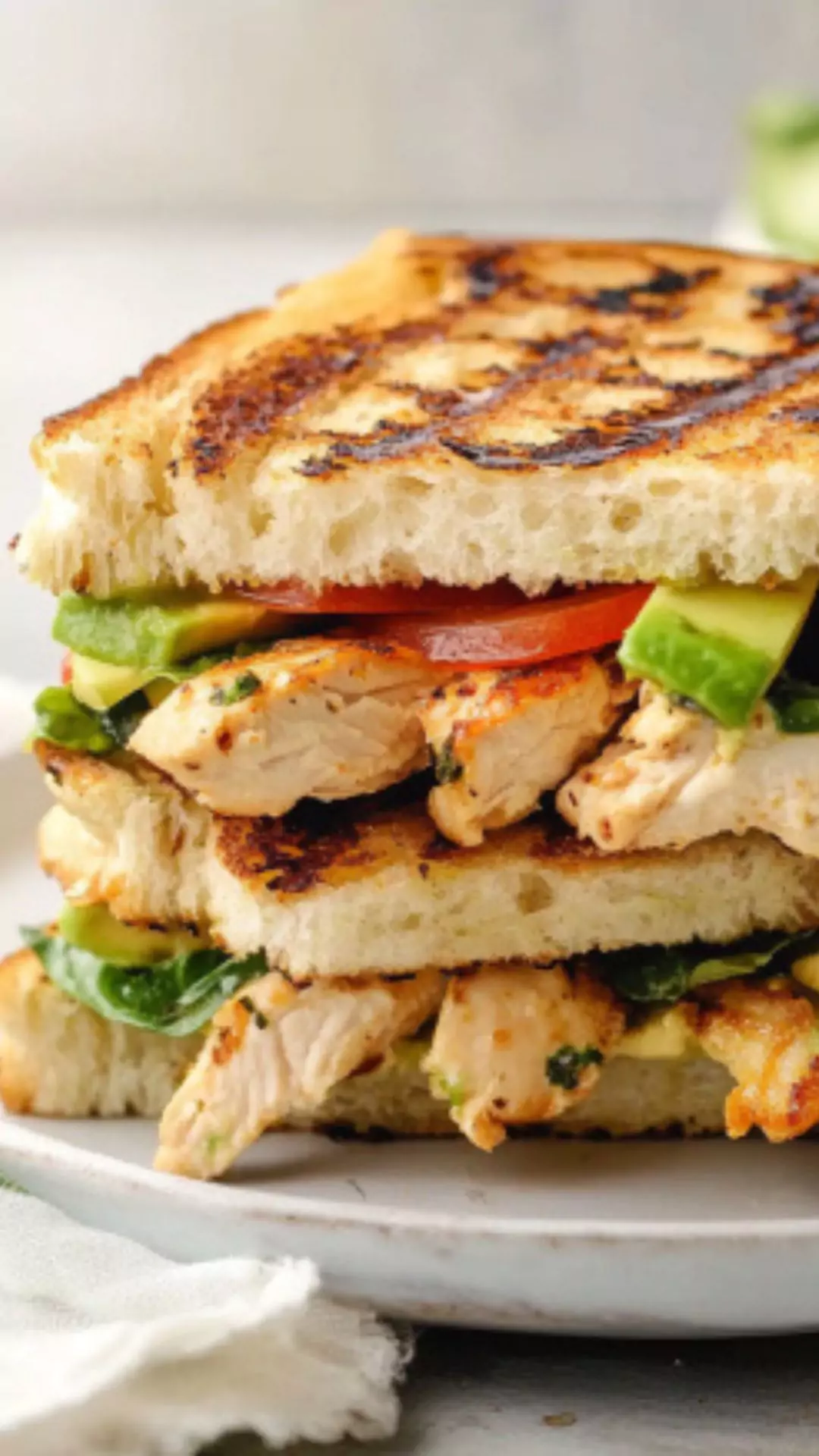 Easy Panera Chicken Avocado Sandwich Recipe