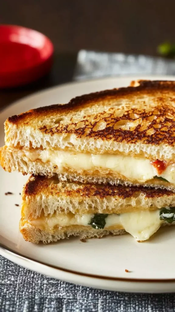 Easy Panera Four Cheese Grilled Cheese Recipe
