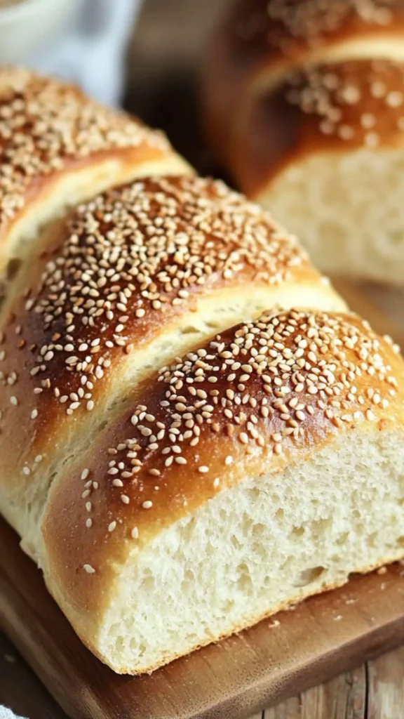 Easy Panera Sesame Semolina Bread Recipe
