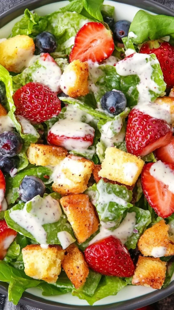 Easy Panera Strawberry Salad Recipe
