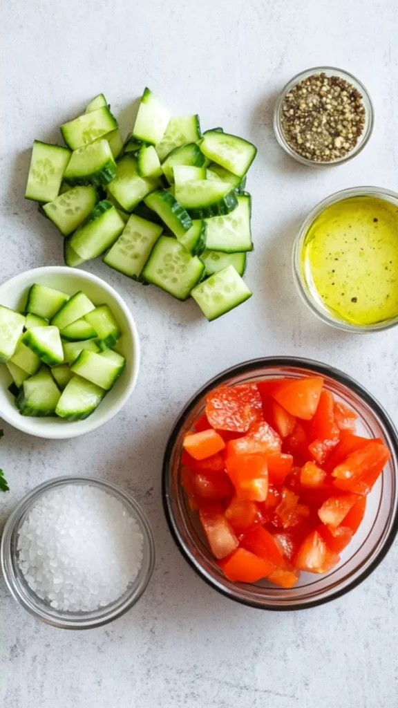 Panera Cucumber Tomato Salad Recipe
