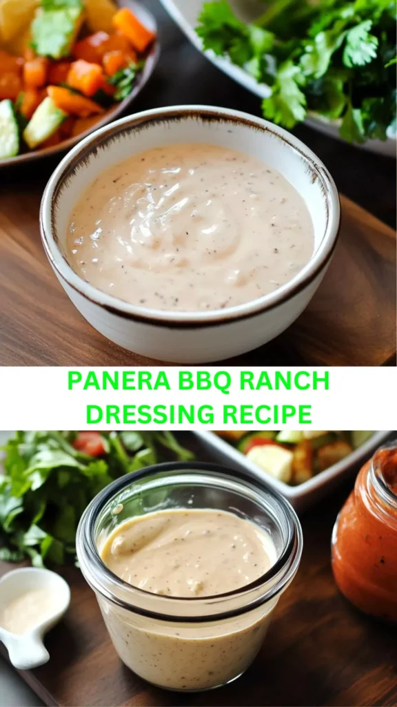 Best Panera Bbq Ranch Dressing Recipe
