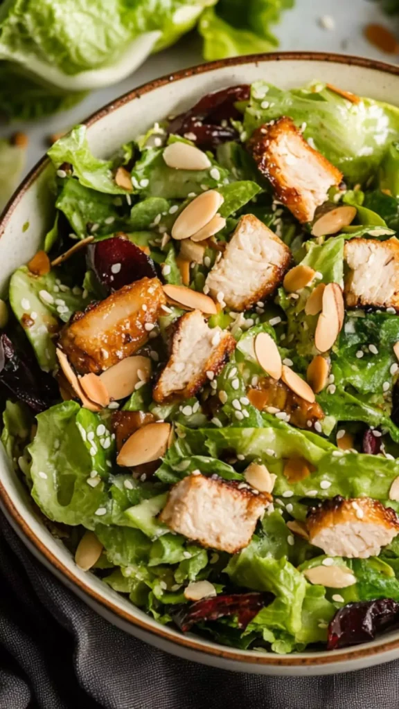 Easy Panera Asian Sesame Salad Recipe
