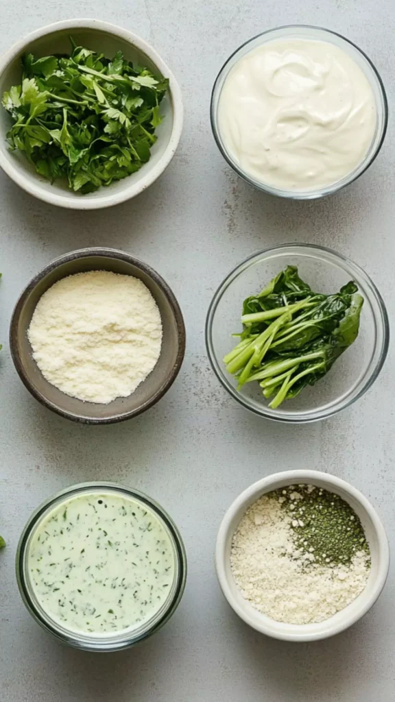 Panera Green Goddess Dressing Recipe
