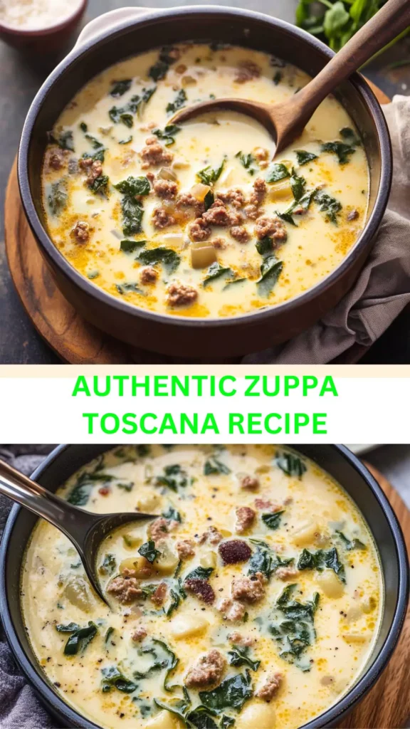 Best Authentic Zuppa Toscana Recipe Best Authentic Zuppa Toscana Recipe