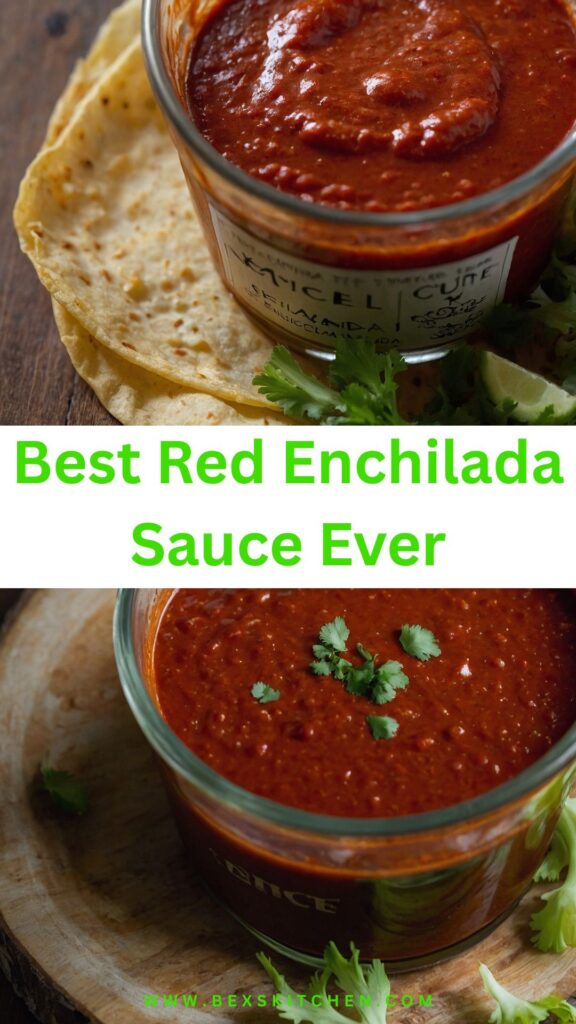 Best Red Enchilada Sauce Ever Best Red Enchilada Sauce Ever
