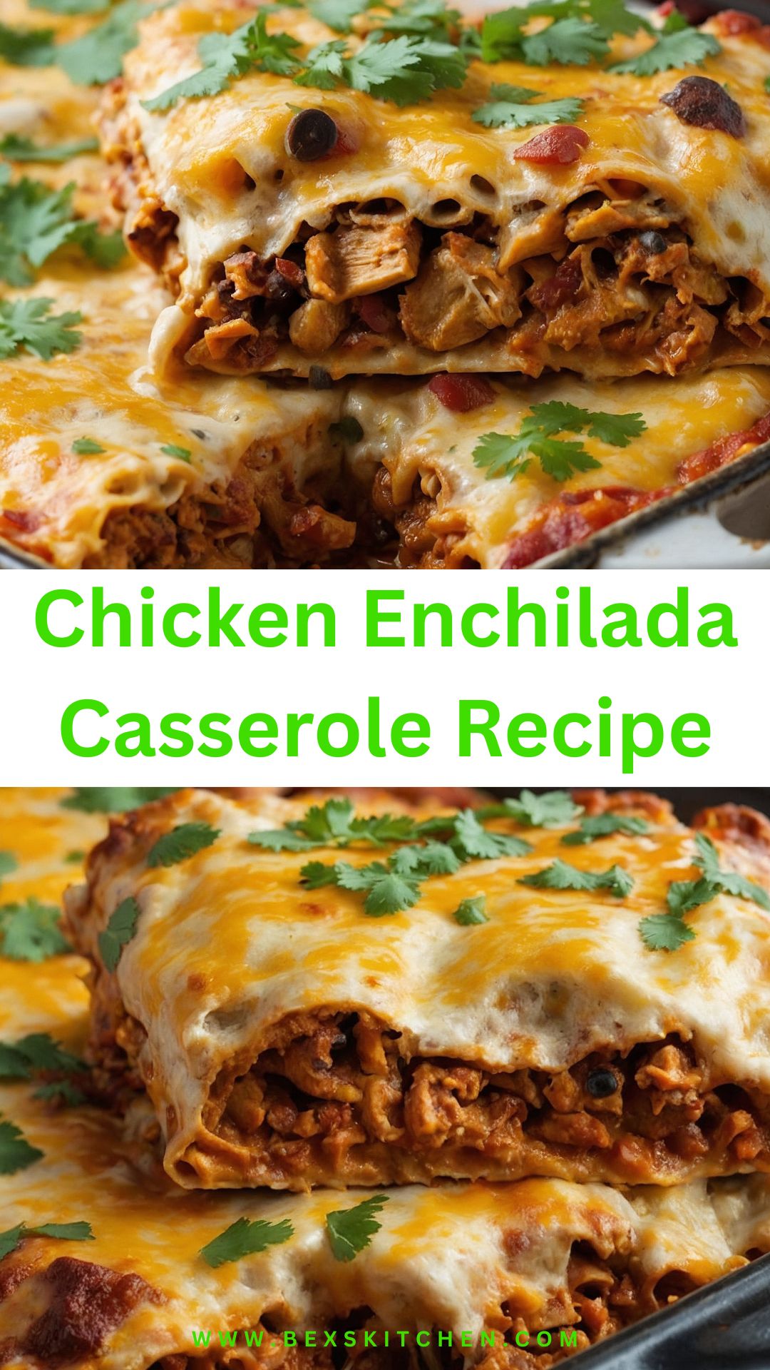 Chicken Enchilada Casserole Recipe