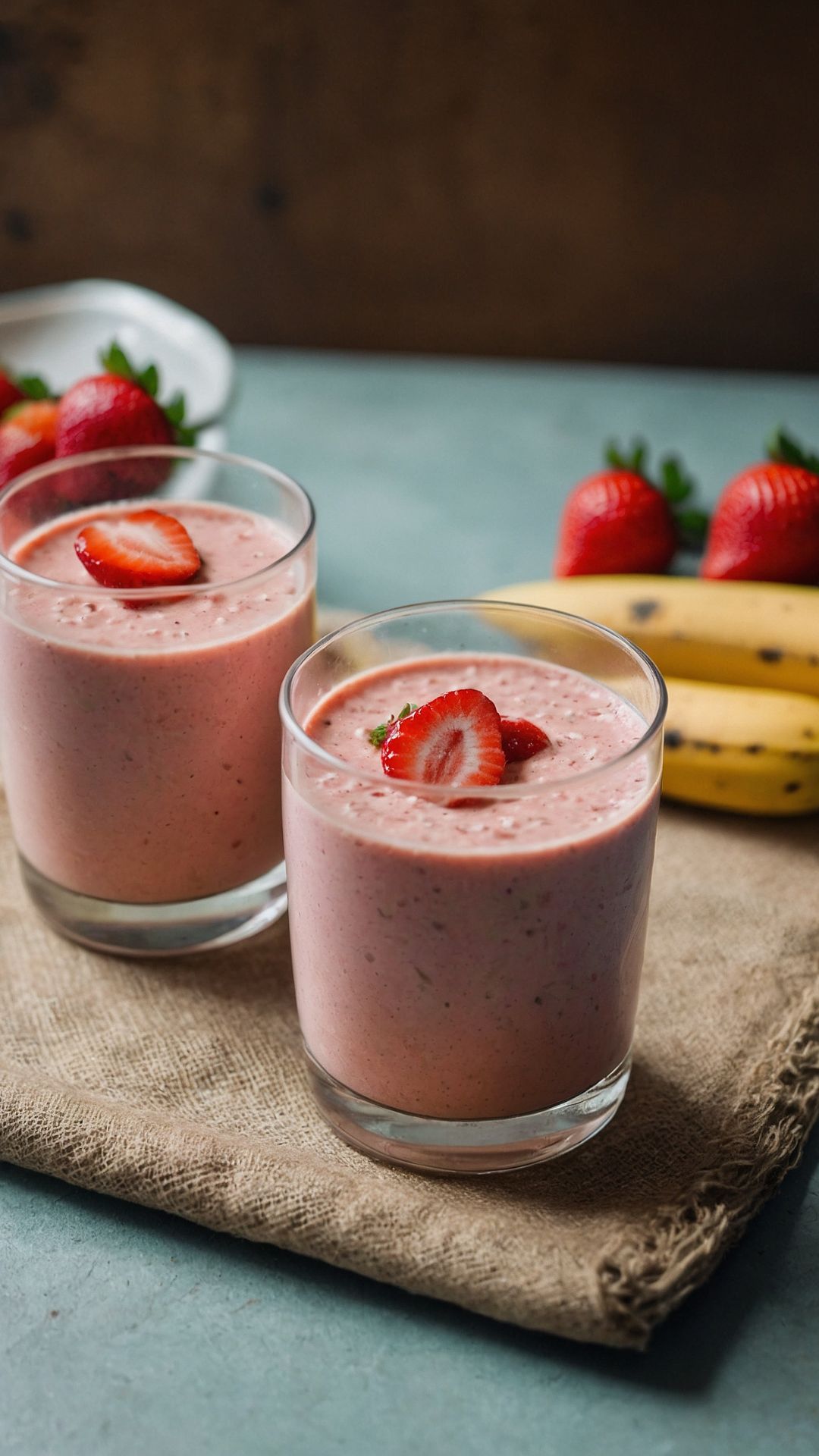 Delicious Strawberry Banana Smoothie Recipe