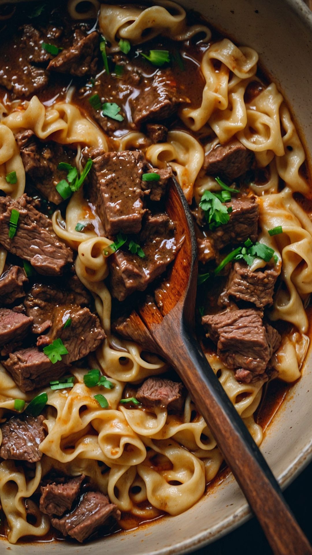 Grandmas Beef And Noodles copycat Recipe