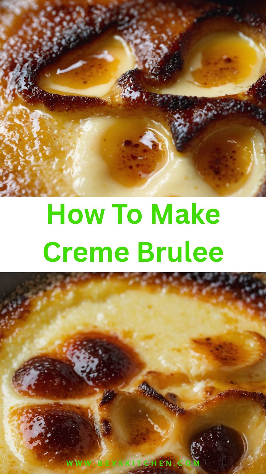 How To Make Creme Brulee