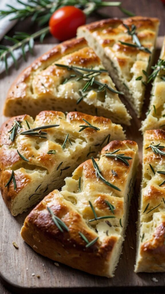  Rosemary Focaccia Bread