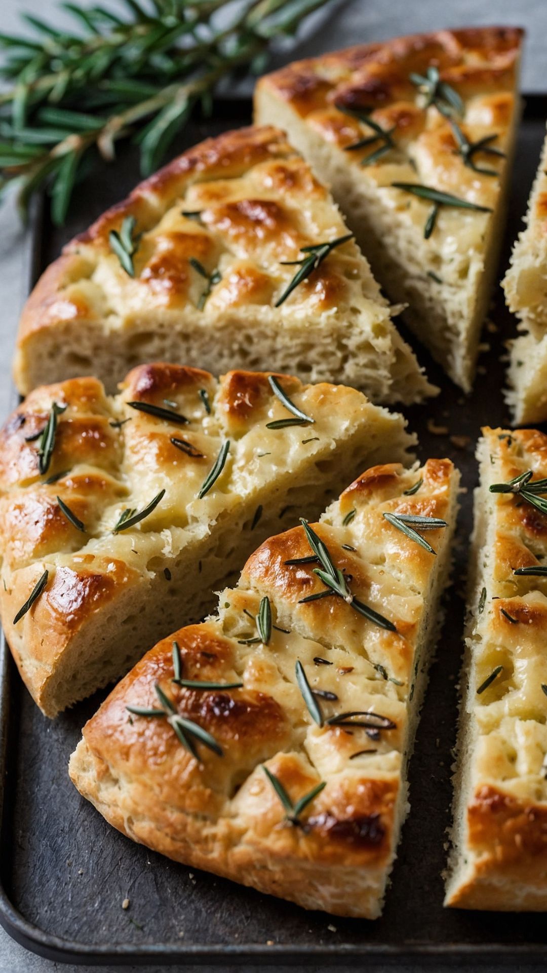 How To Make Rosemary Focaccia Bread copycat recipe