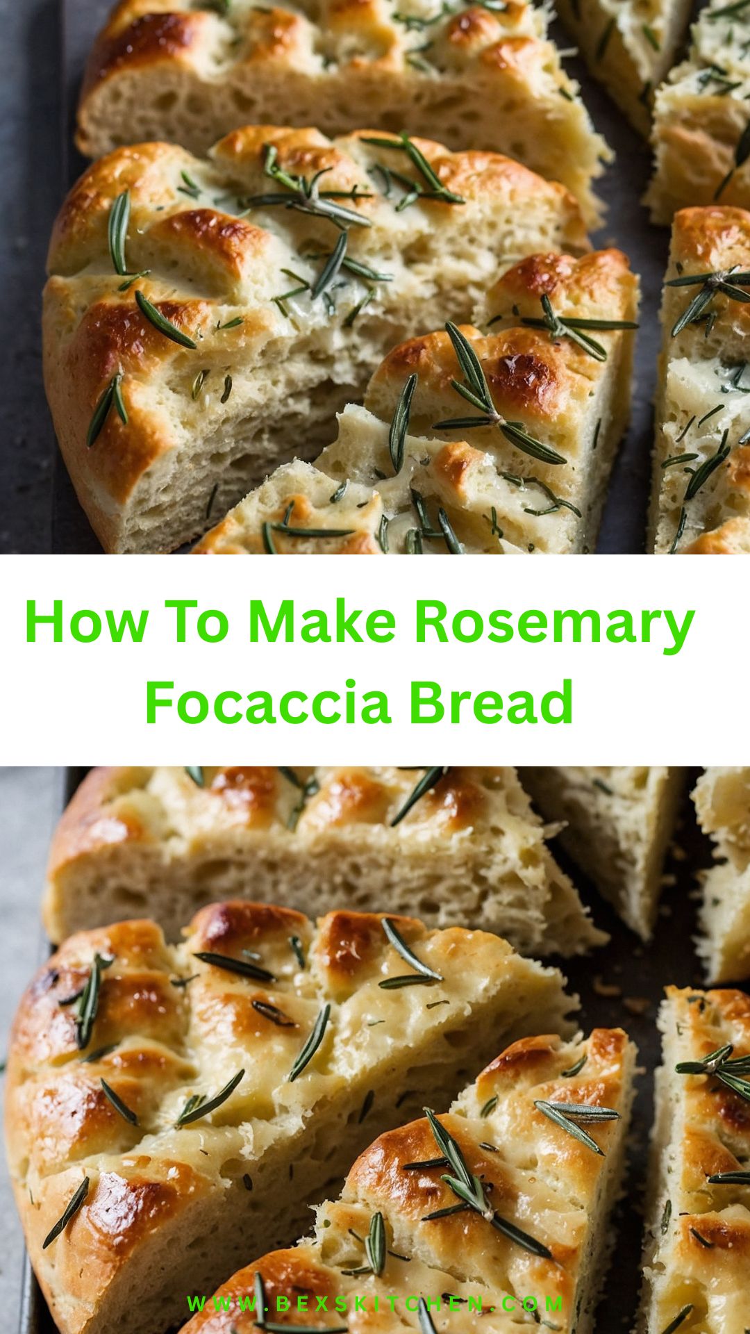 How To Make Rosemary Focaccia Bread
