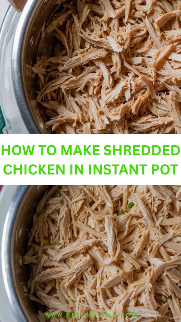 how to make shredded chicken in instant pot how to make shredded chicken in instant pot