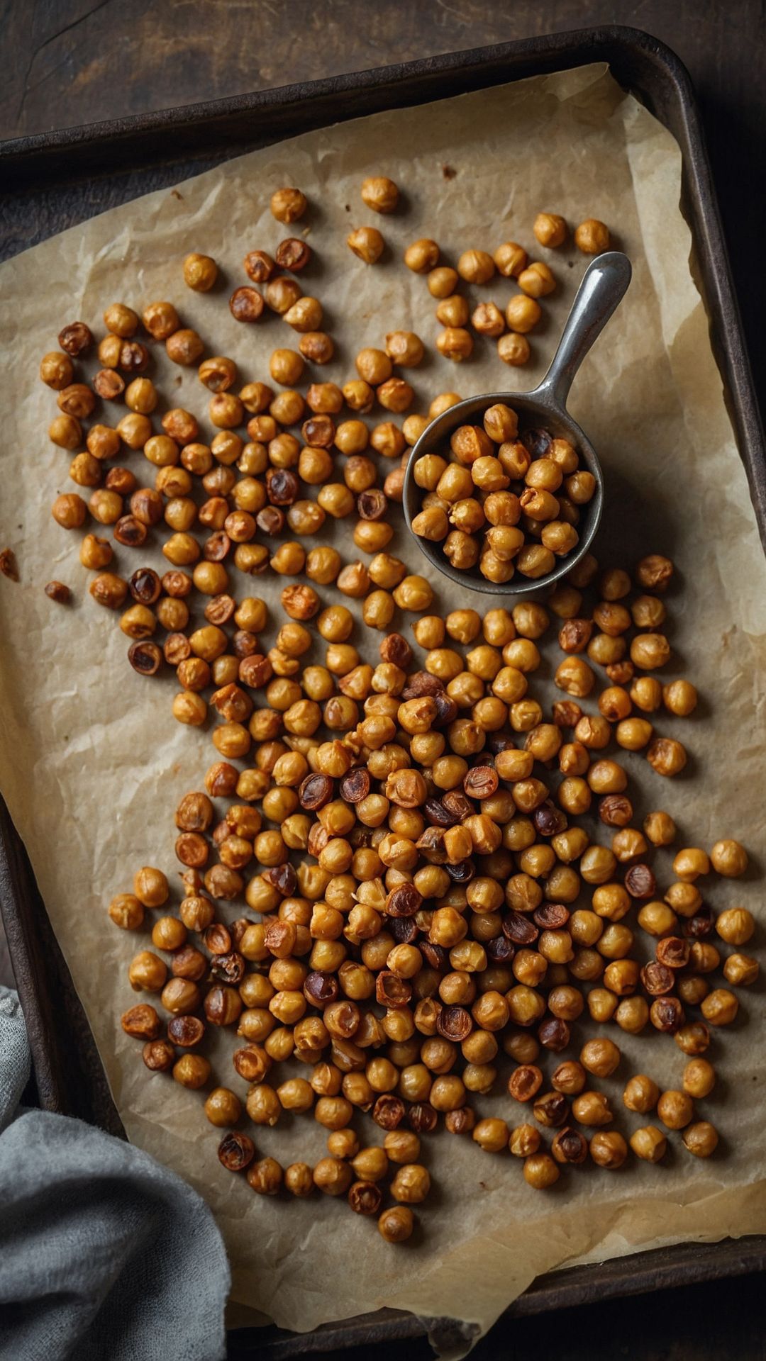 roasted chickpeas copycat recipe