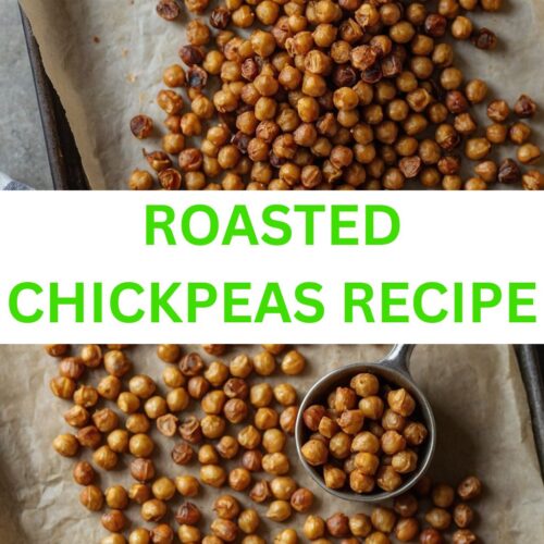roasted chickpeas recipe