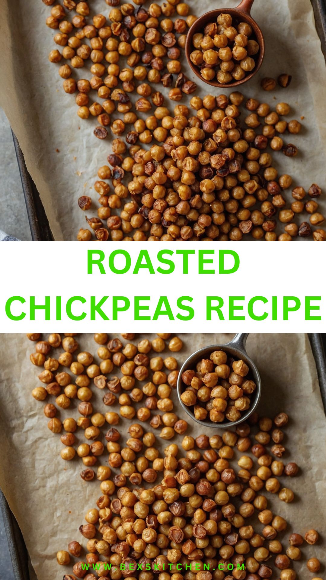 roasted chickpeas recipe