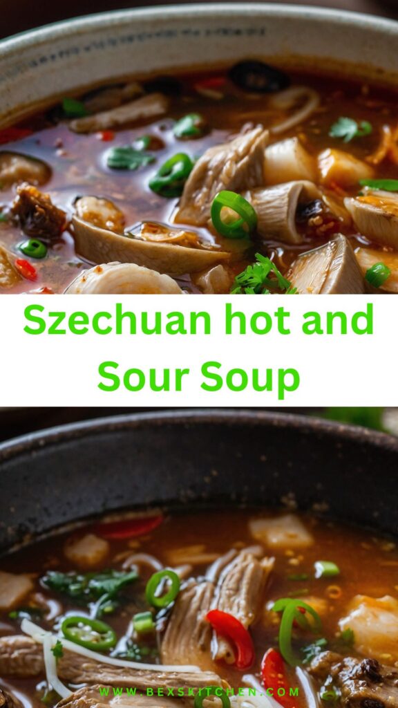 szechuan hot and sour soup recipe szechuan hot and sour soup