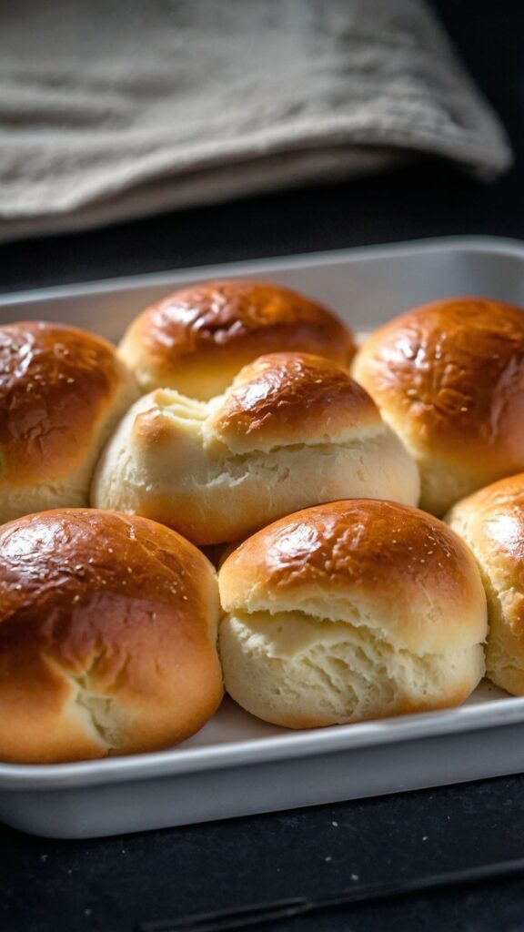 How to make 1 Hour Soft Buttery Dinner Rolls Recipe