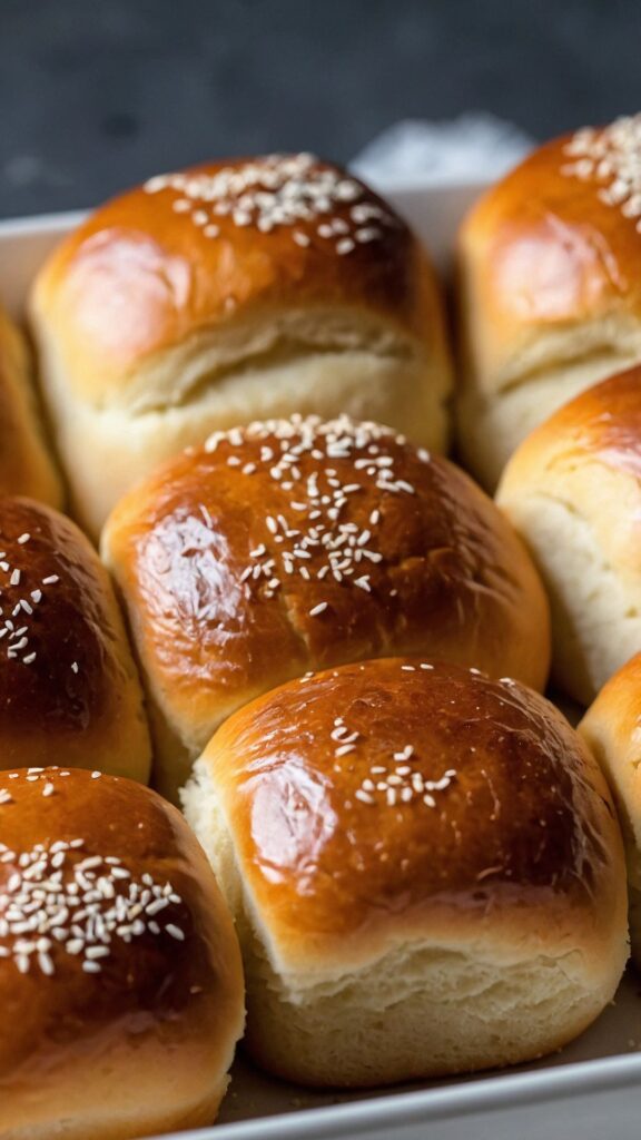 1 Hour Soft Buttery Dinner Rolls copycat Recipe
