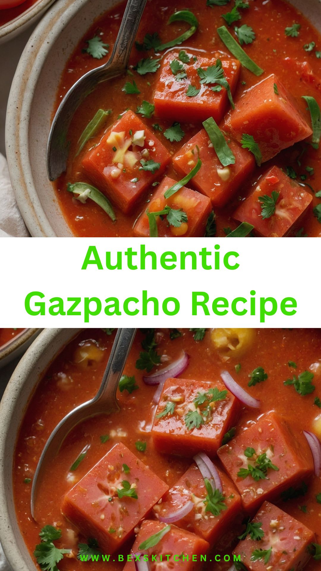 Authentic Gazpacho Recipe