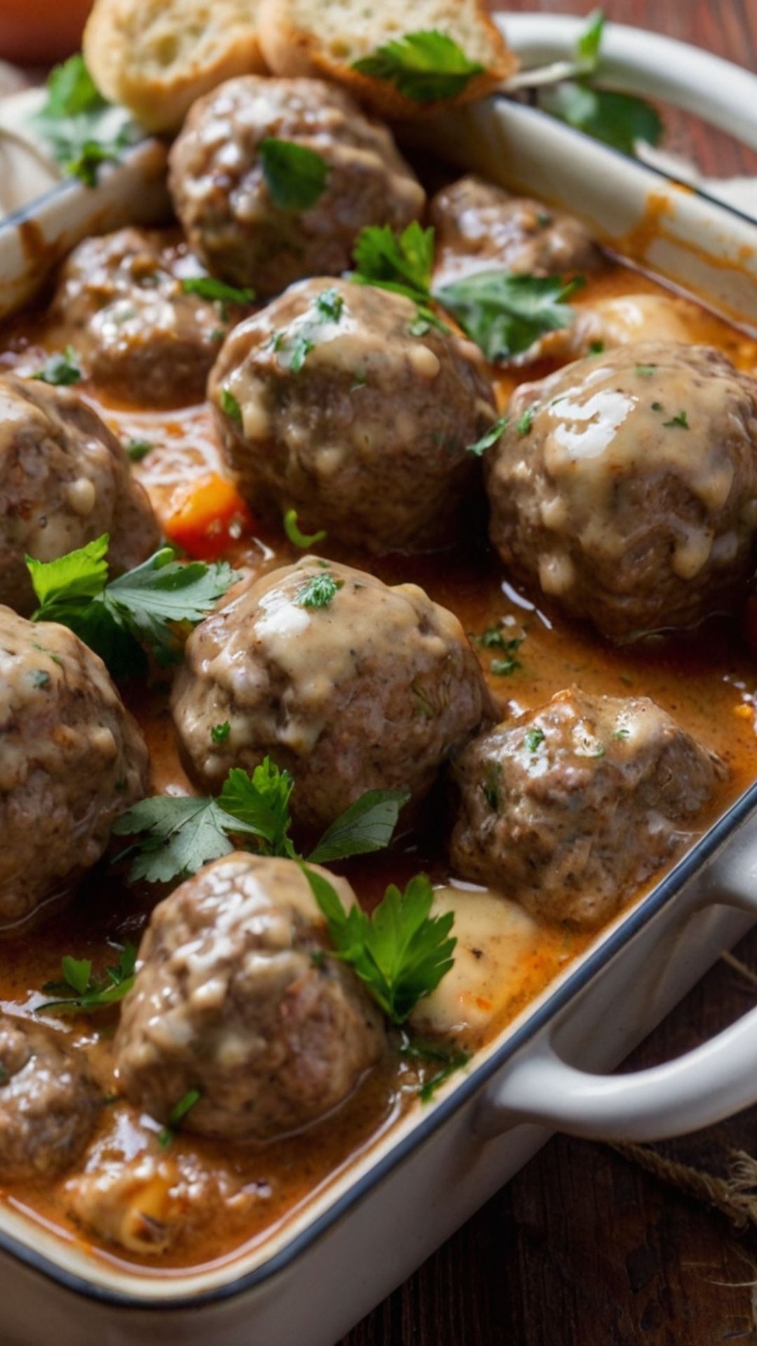 Authentic Swedish Meatball copycat Recipe