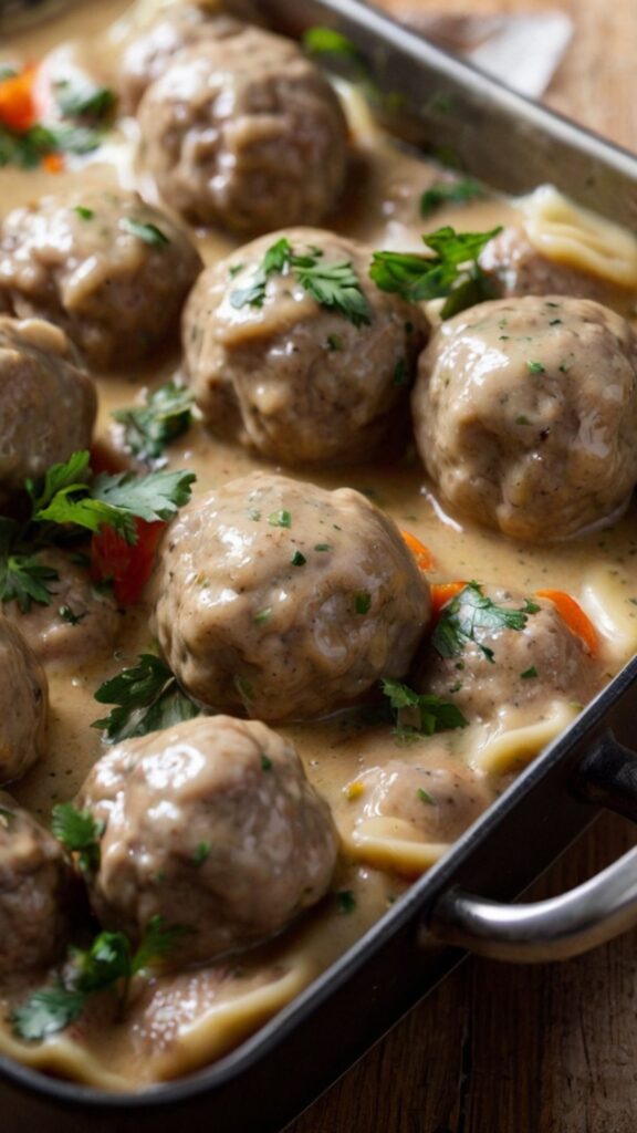 How to make Authentic Swedish Meatball Recipe How to make Authentic Swedish Meatball Recipe