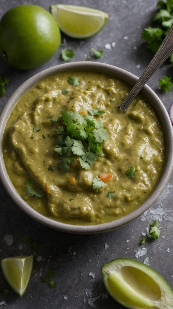 how to make Green Enchilada Sauce Recipe how to make Green Enchilada Sauce Recipe