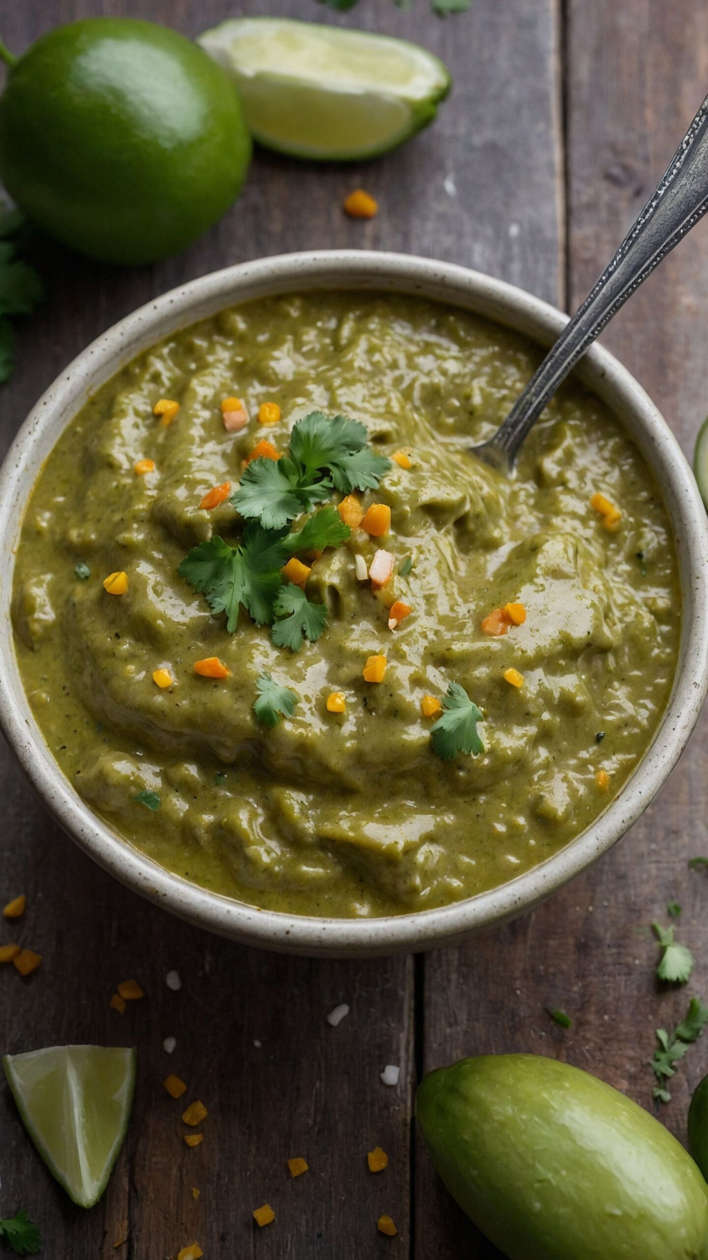 Green Enchilada Sauce copycat Recipe