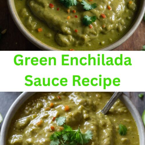 Green Enchilada Sauce Recipe