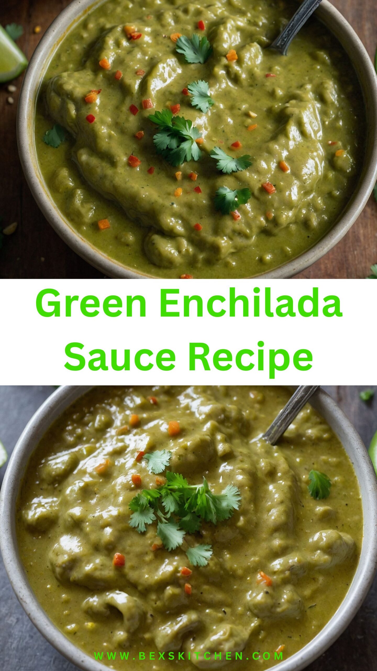 Green Enchilada Sauce Recipe