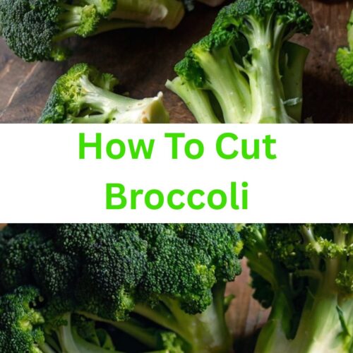 How To Cut Broccoli