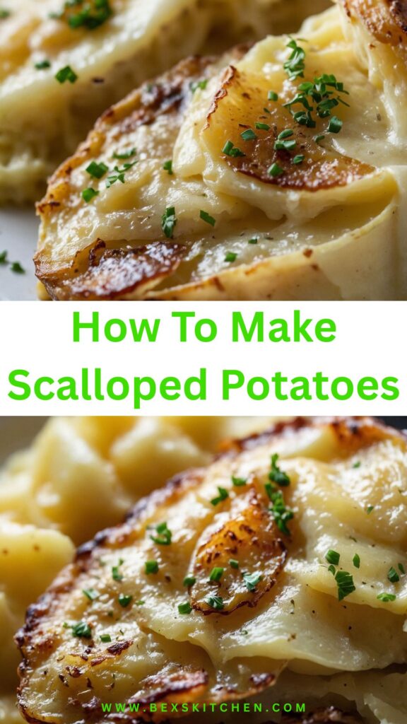 How To Make Scalloped Potatoes How To Make Scalloped Potatoes