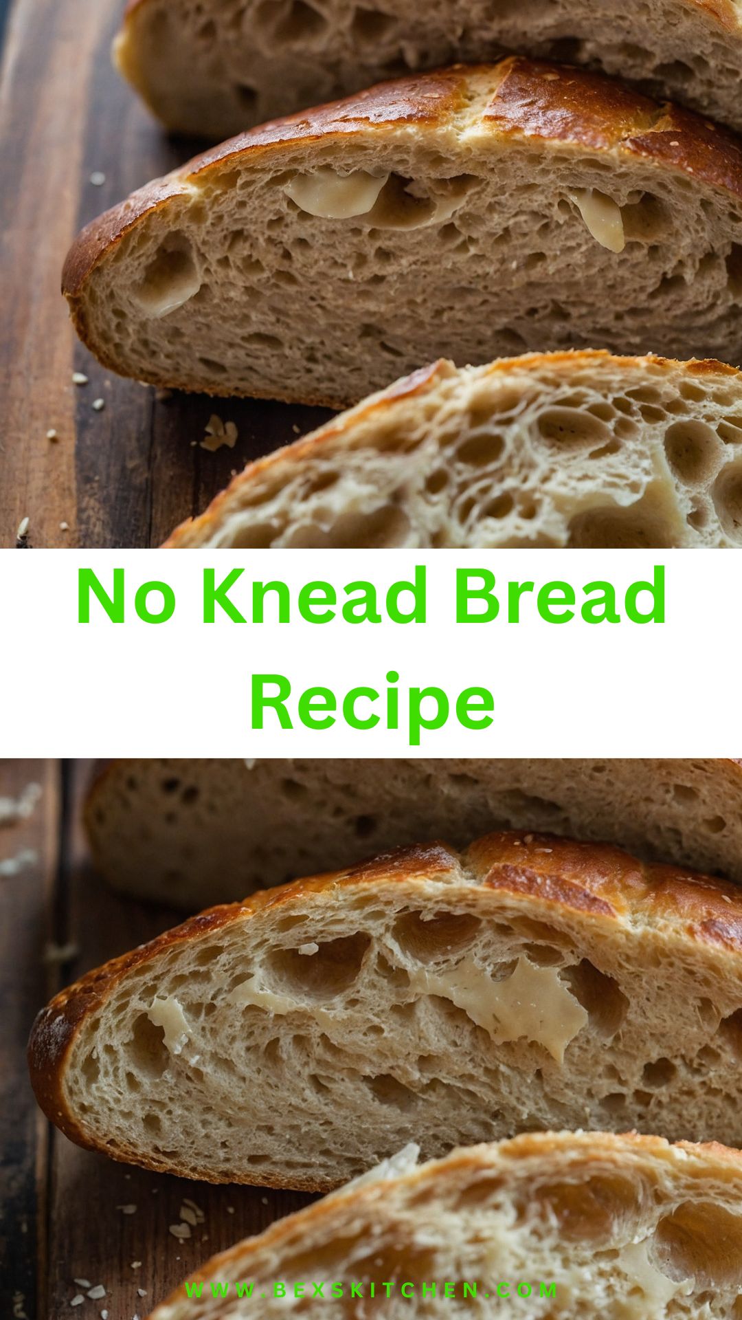 No Knead Bread Recipe