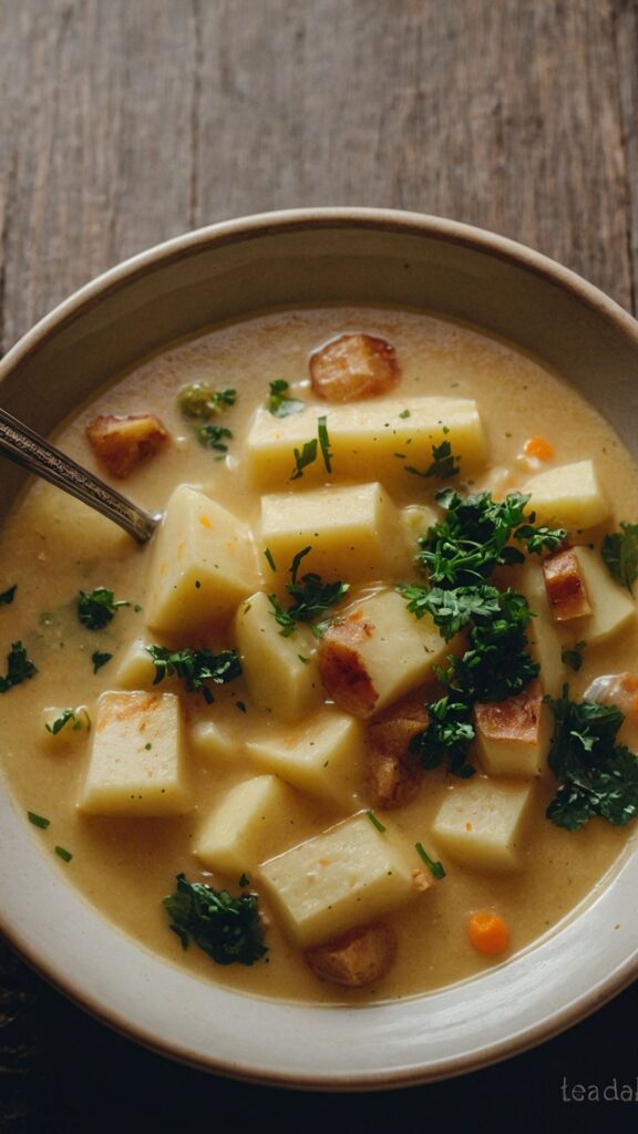 Old Fashioned Potato Soup copycat recipe Recipe