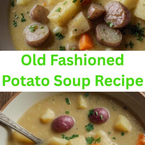 Old Fashioned Potato Soup Recipe