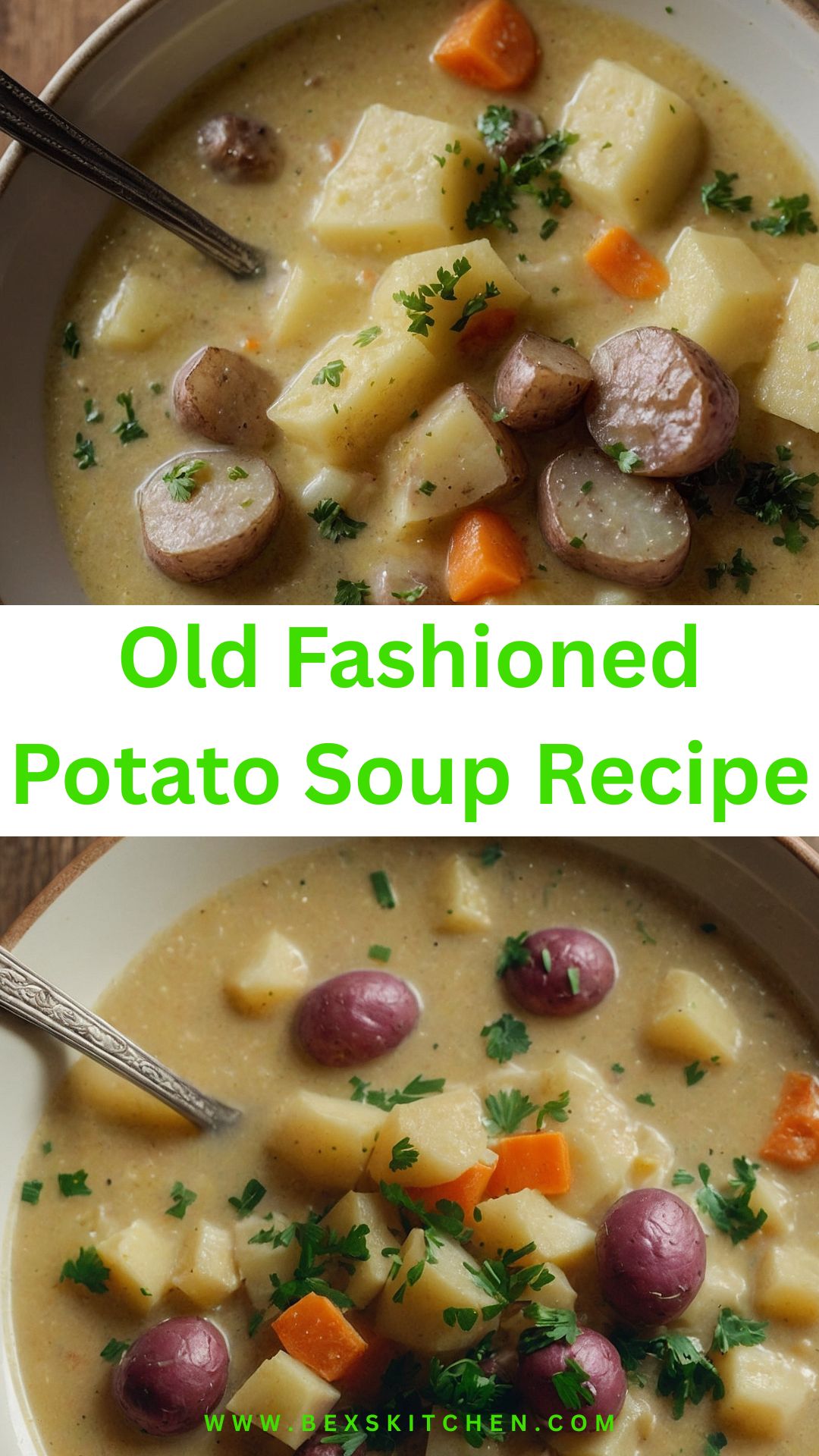 Old Fashioned Potato Soup Recipe