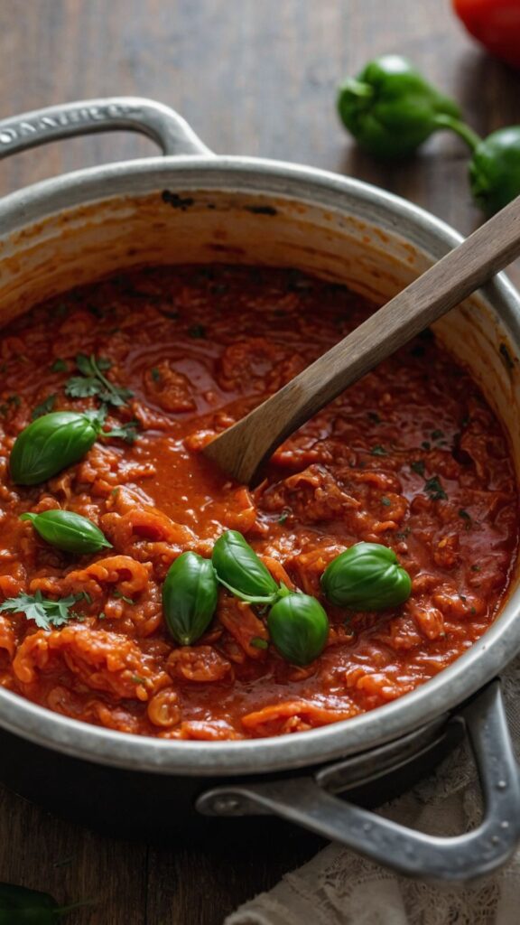 How to make Spicy Arrabbiata Sauce