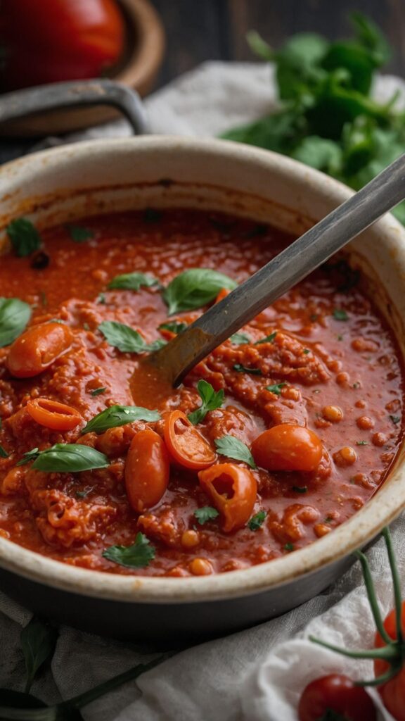 Spicy Arrabbiata Sauce copycat recipe