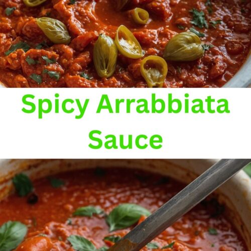 Spicy Arrabbiata Sauce