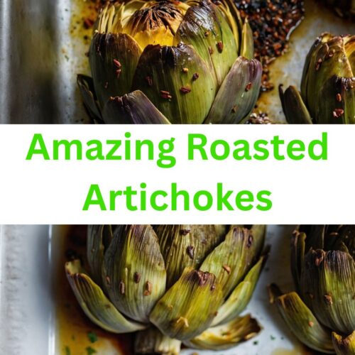 amazing roasted artichokes