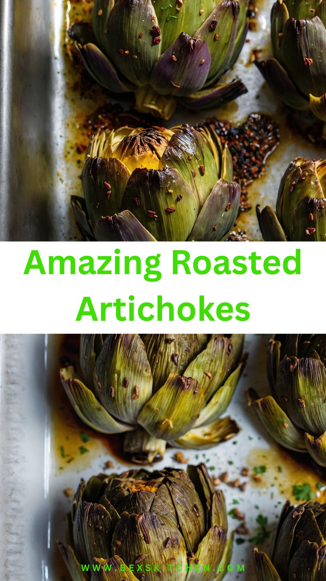 amazing roasted artichokes
