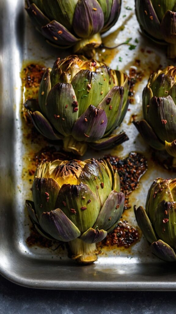 amazing roasted artichokes copycat recipe