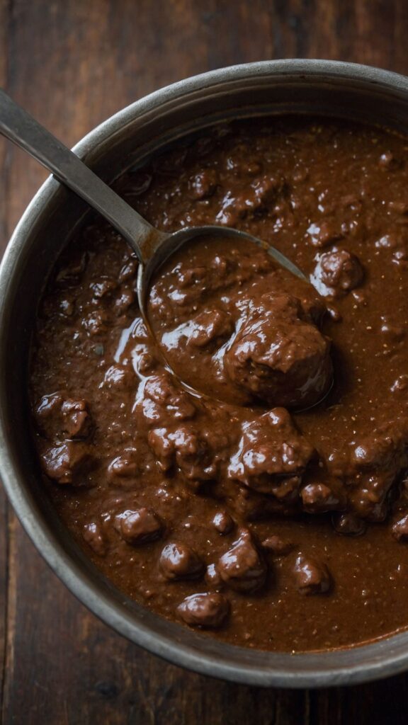 how to make holy mole sauce