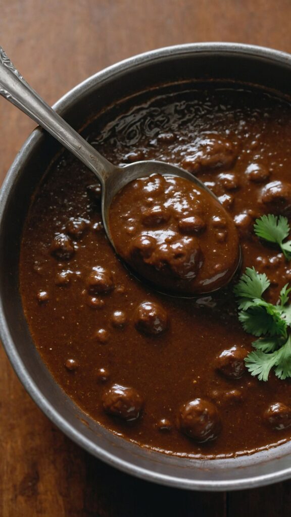 holy mole sauce copycat recipe