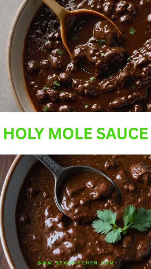 holy mole sauce