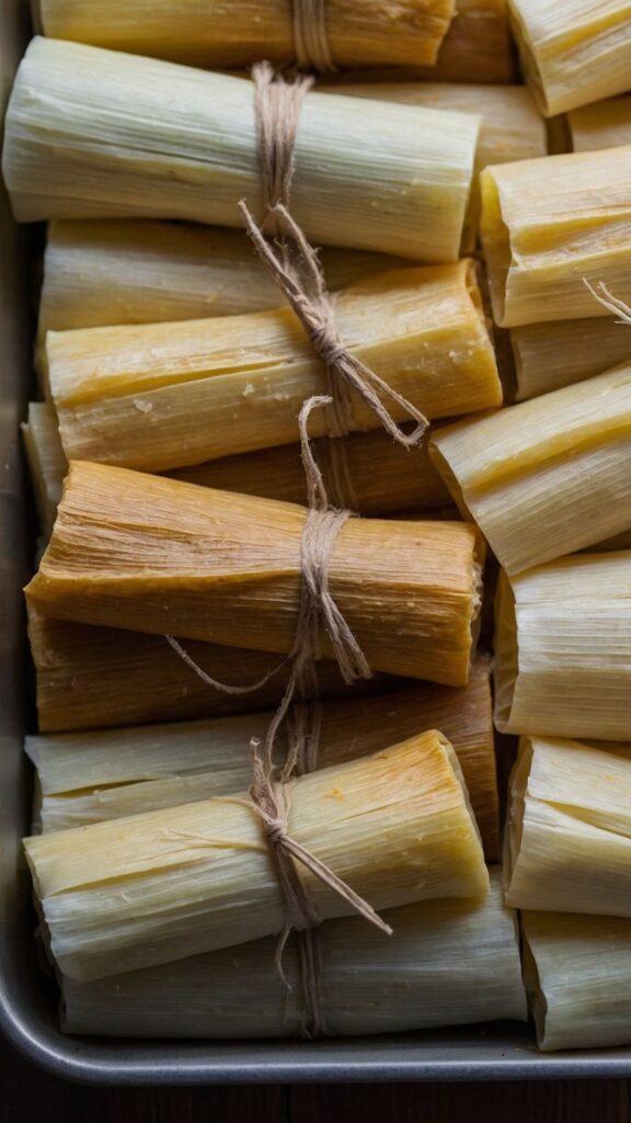 how to make tamales recipe