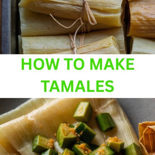how to make tamales