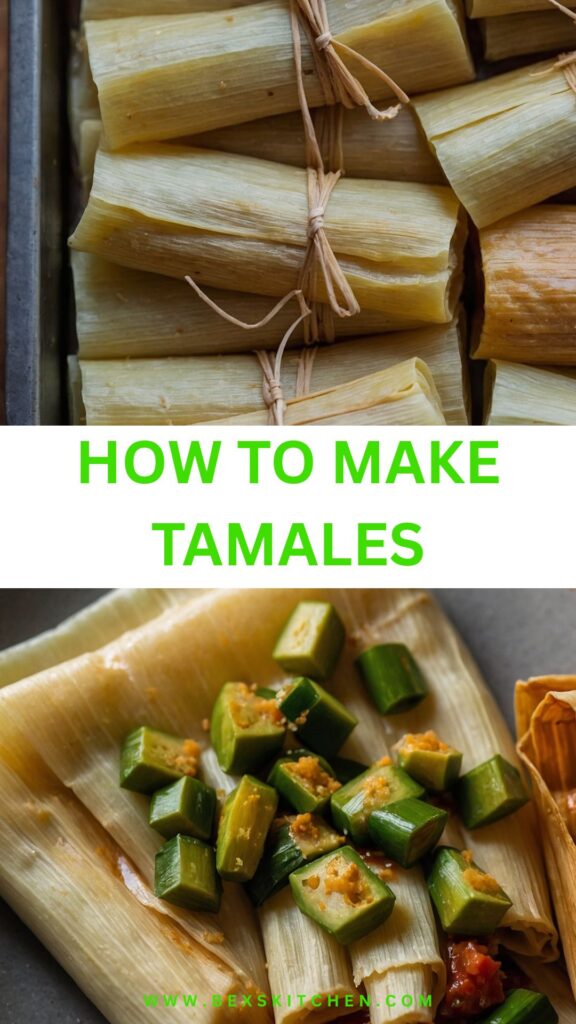 how to make tamales